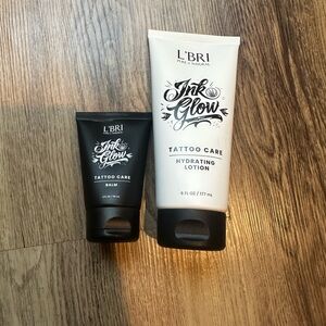 L'BRI Ink Glow Tattoo Care Balm & Hydrating Lotion